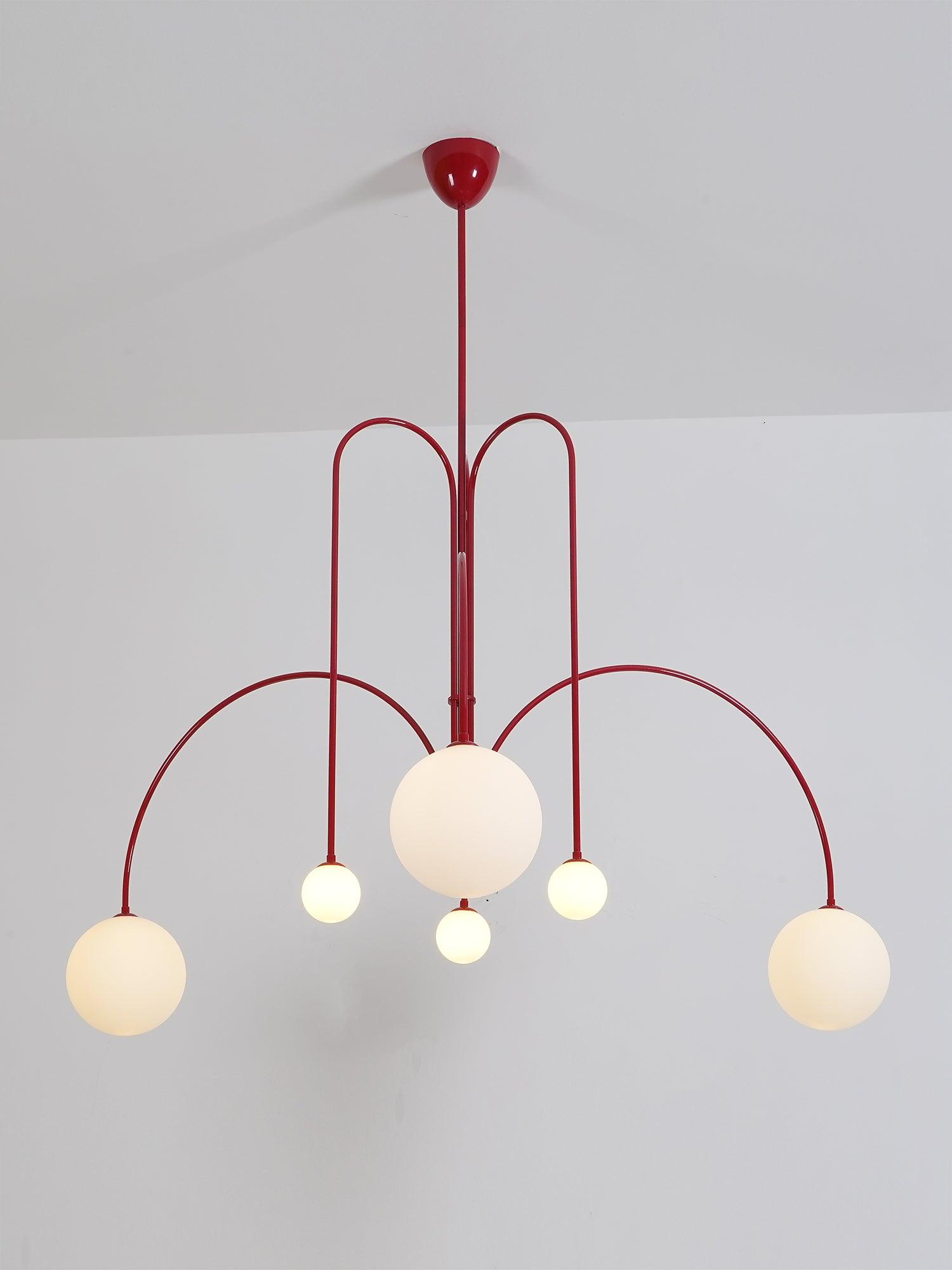 Lustra Lustre Globe Moderne