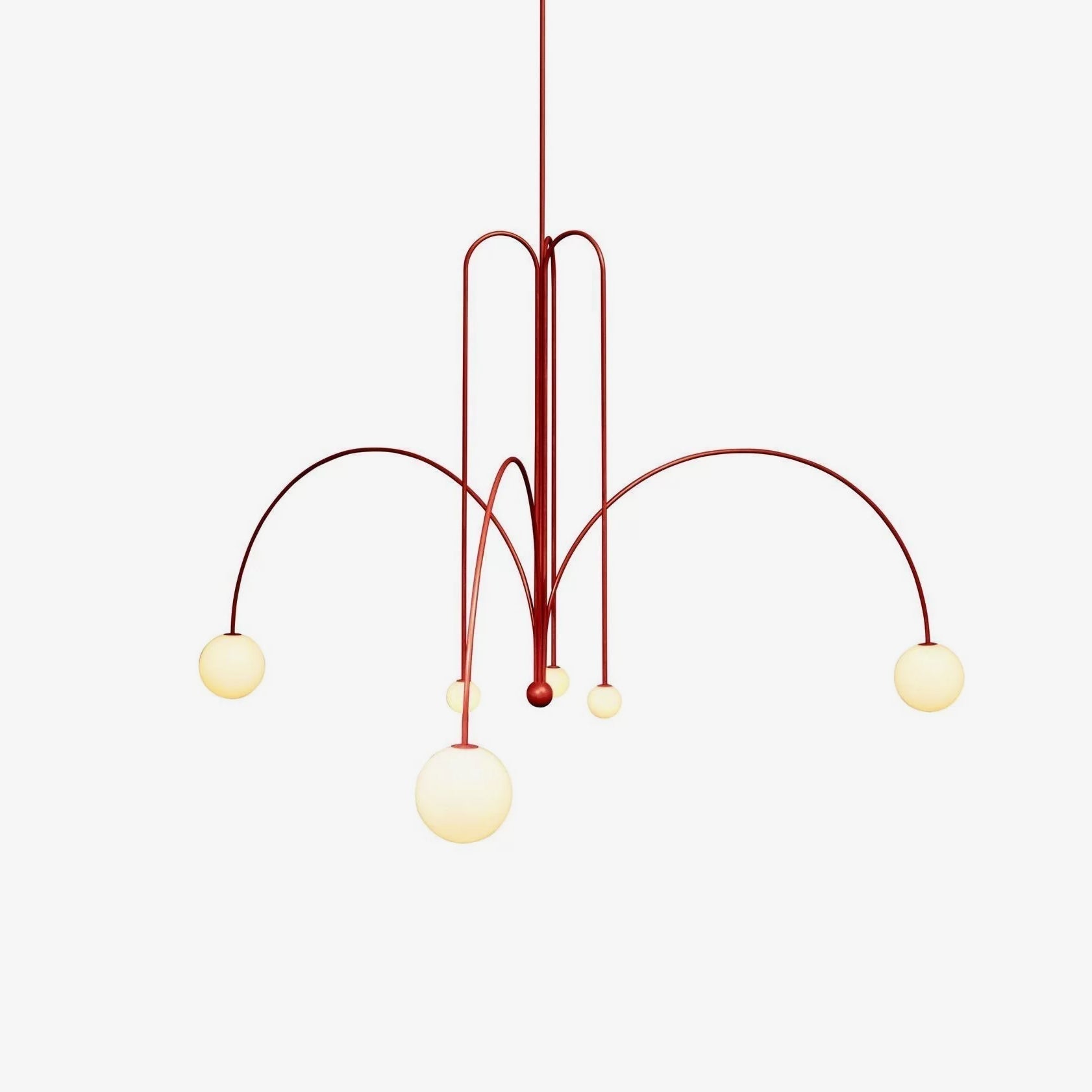Lustra Lustre Globe Moderne