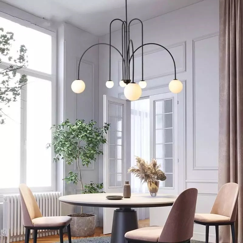 Lustra Lustre Globe Moderne