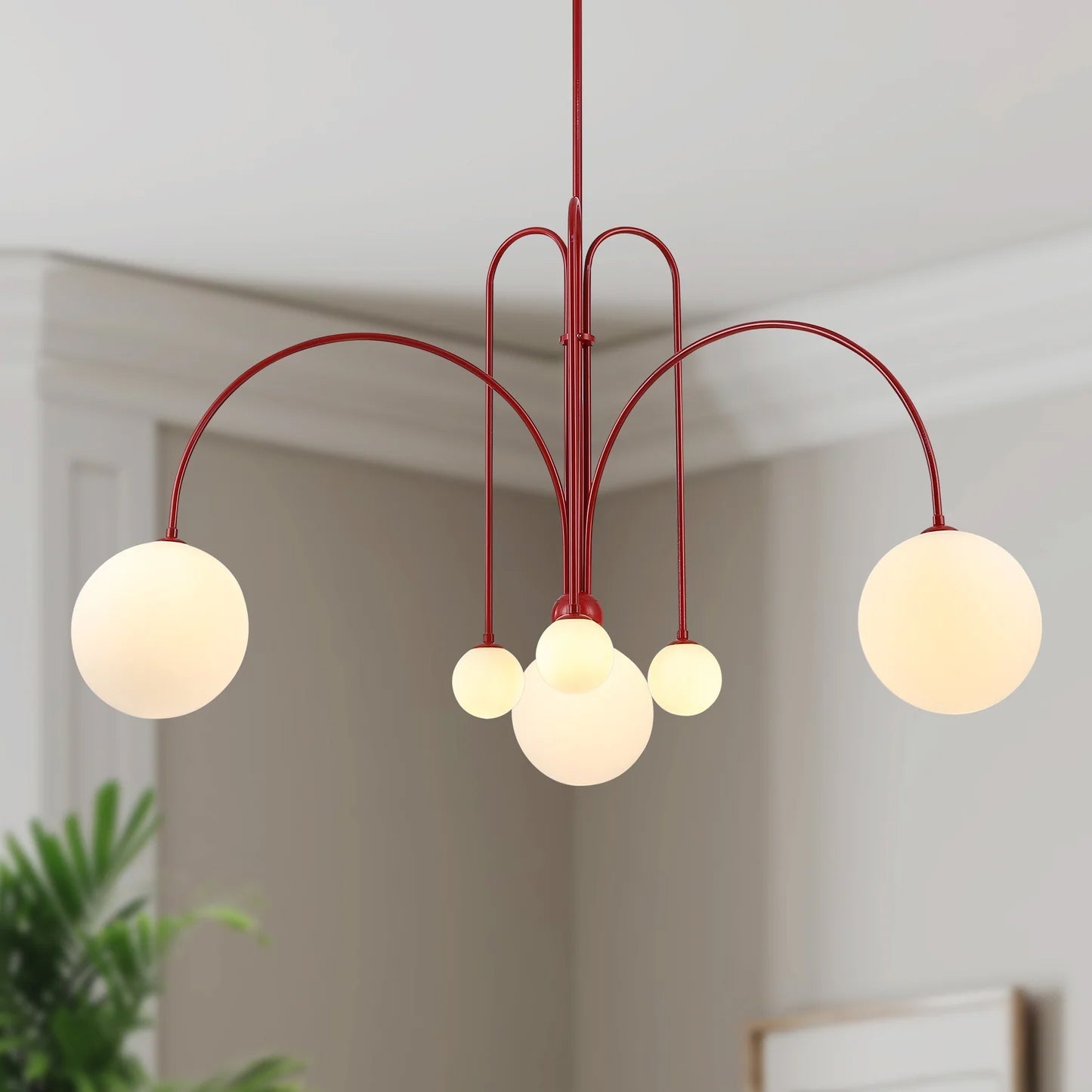 Lustra Lustre Globe Moderne