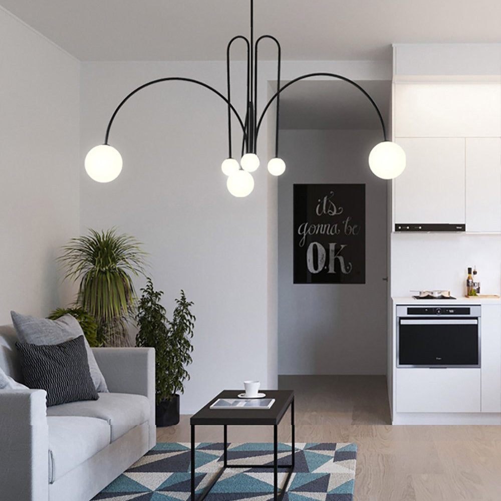 Lustra Lustre Globe Moderne