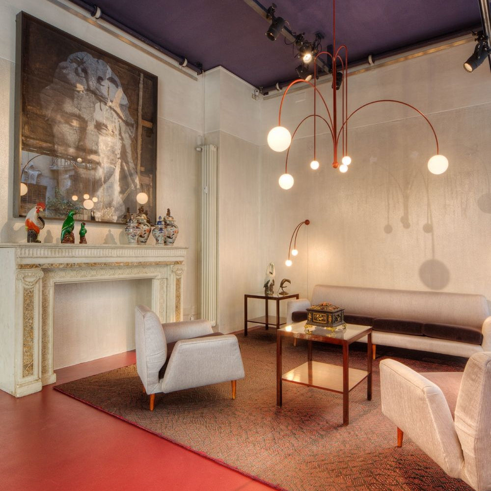 Lustra Lustre Globe Moderne