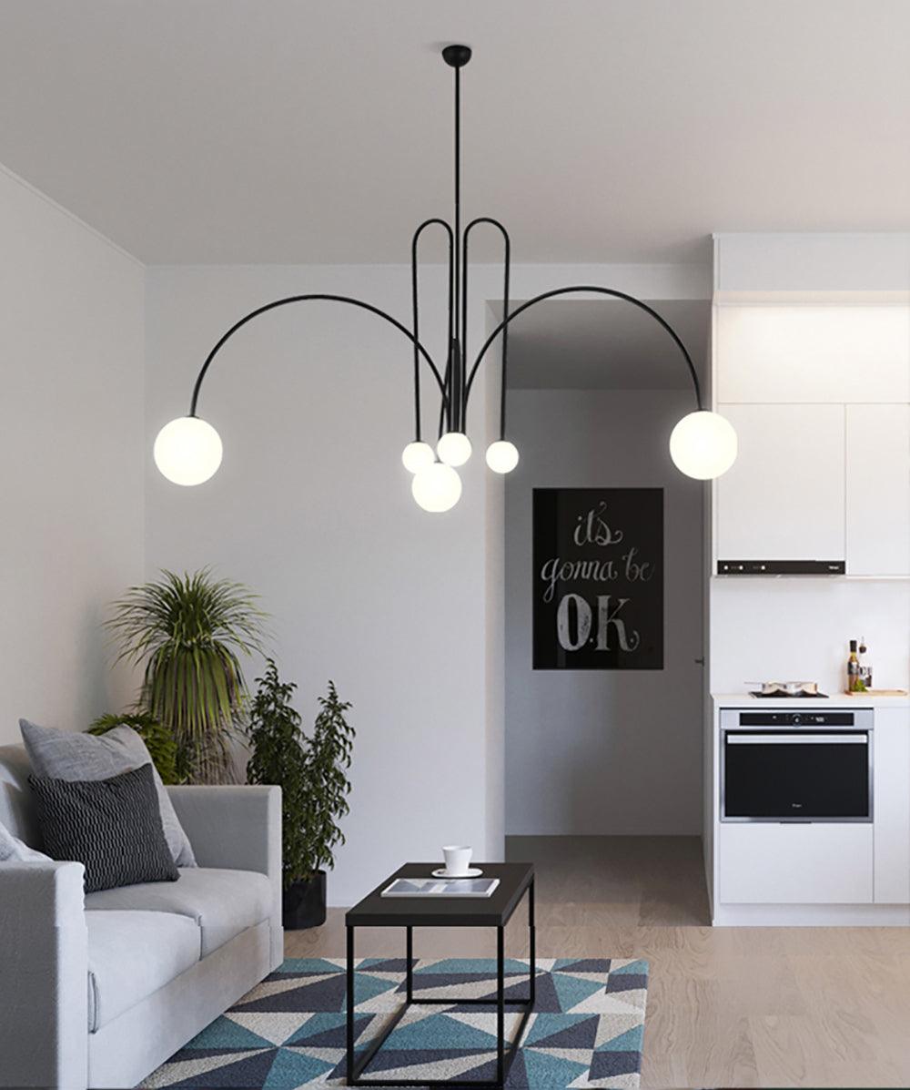 Lustra Lustre Globe Moderne