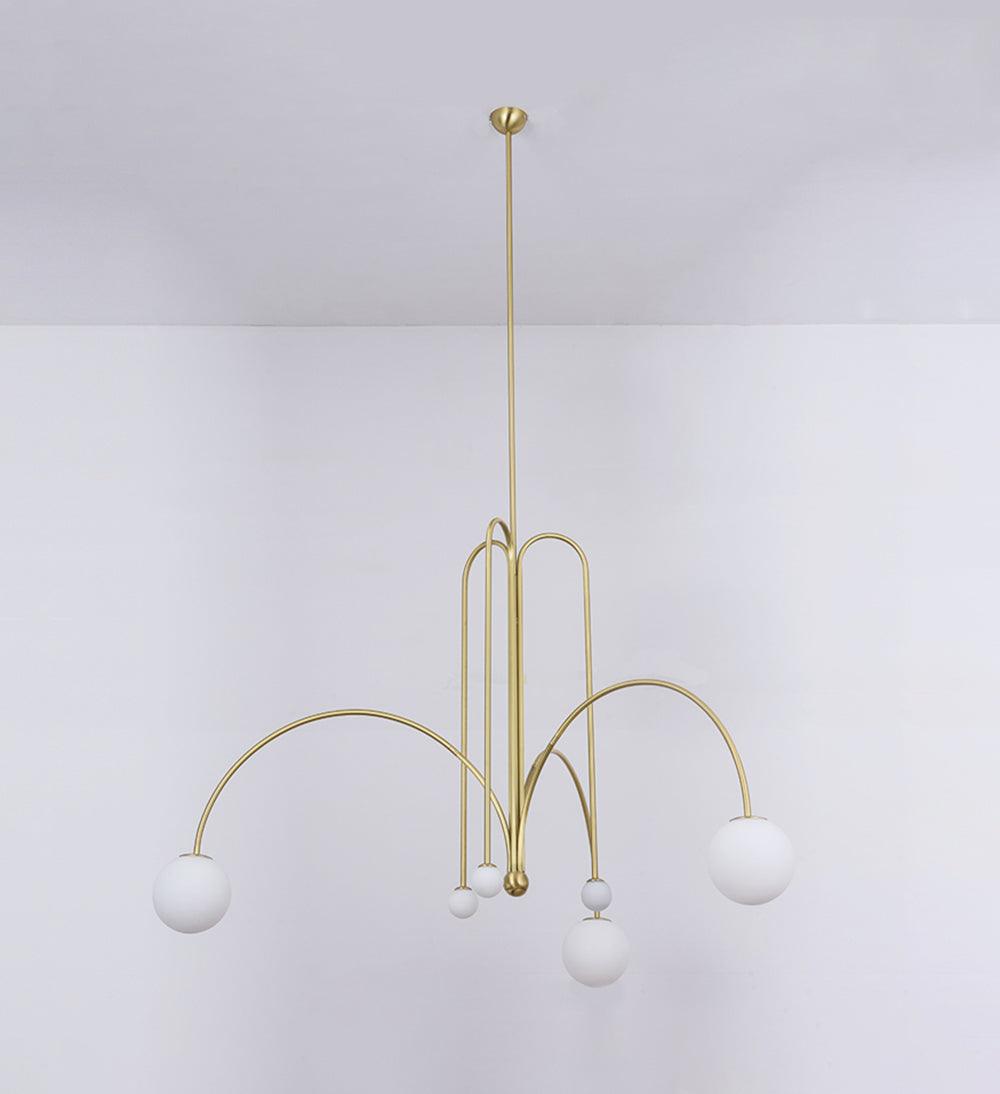 Lustra Lustre Globe Moderne