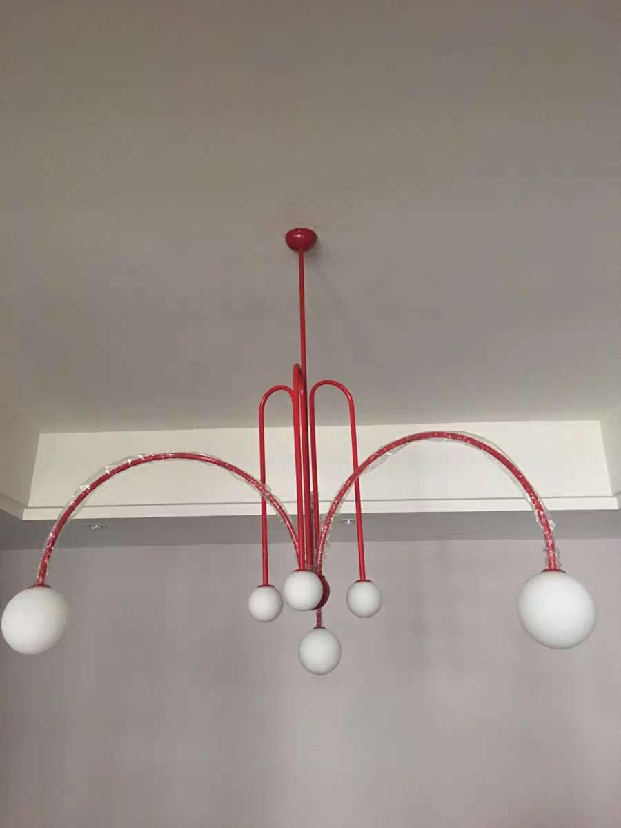 Lustra Lustre Globe Moderne