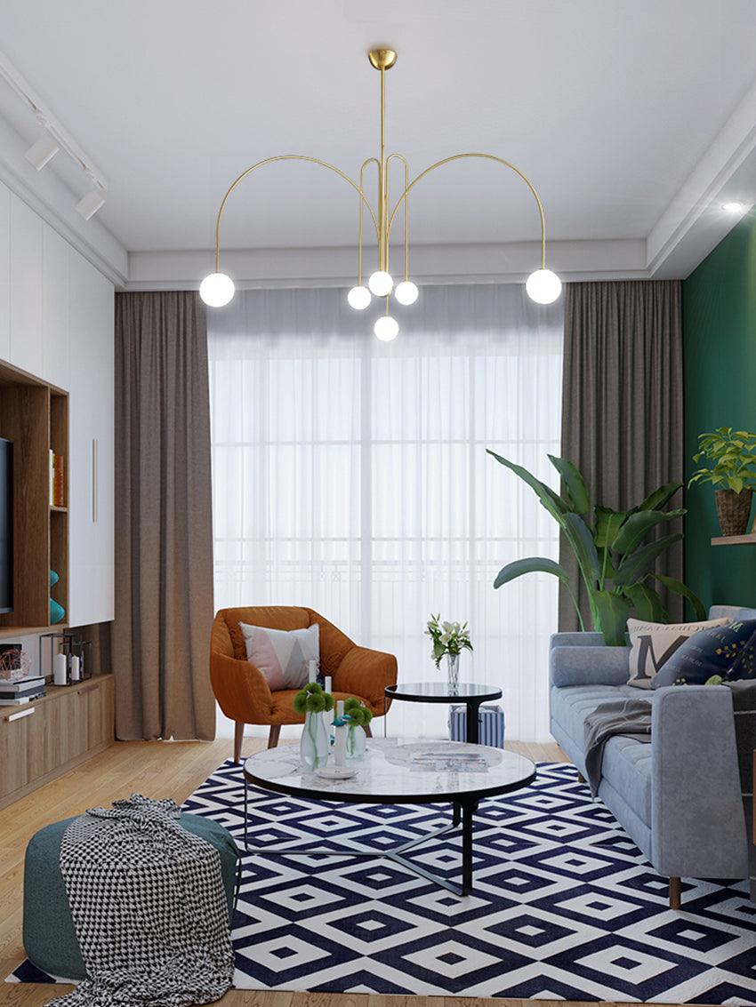 Lustra Lustre Globe Moderne