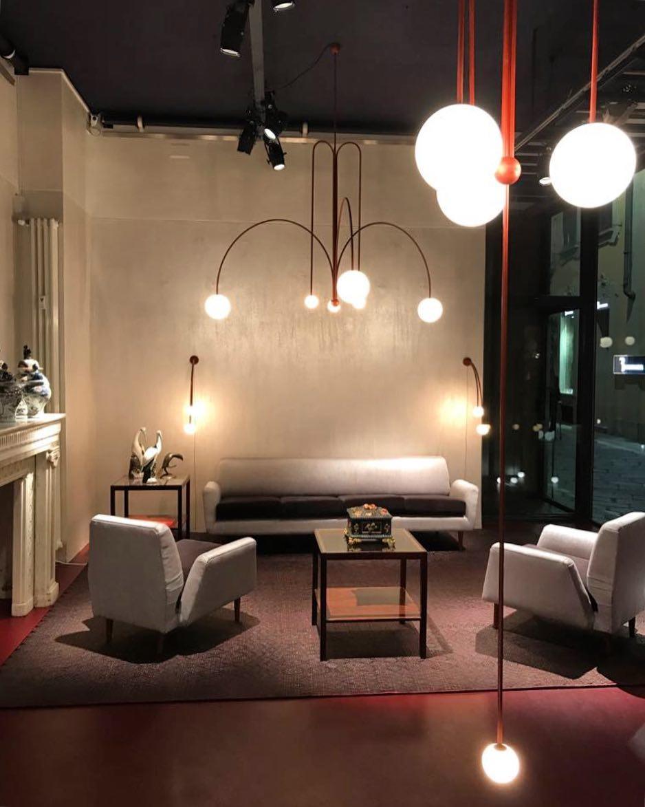 Lustra Lustre Globe Moderne