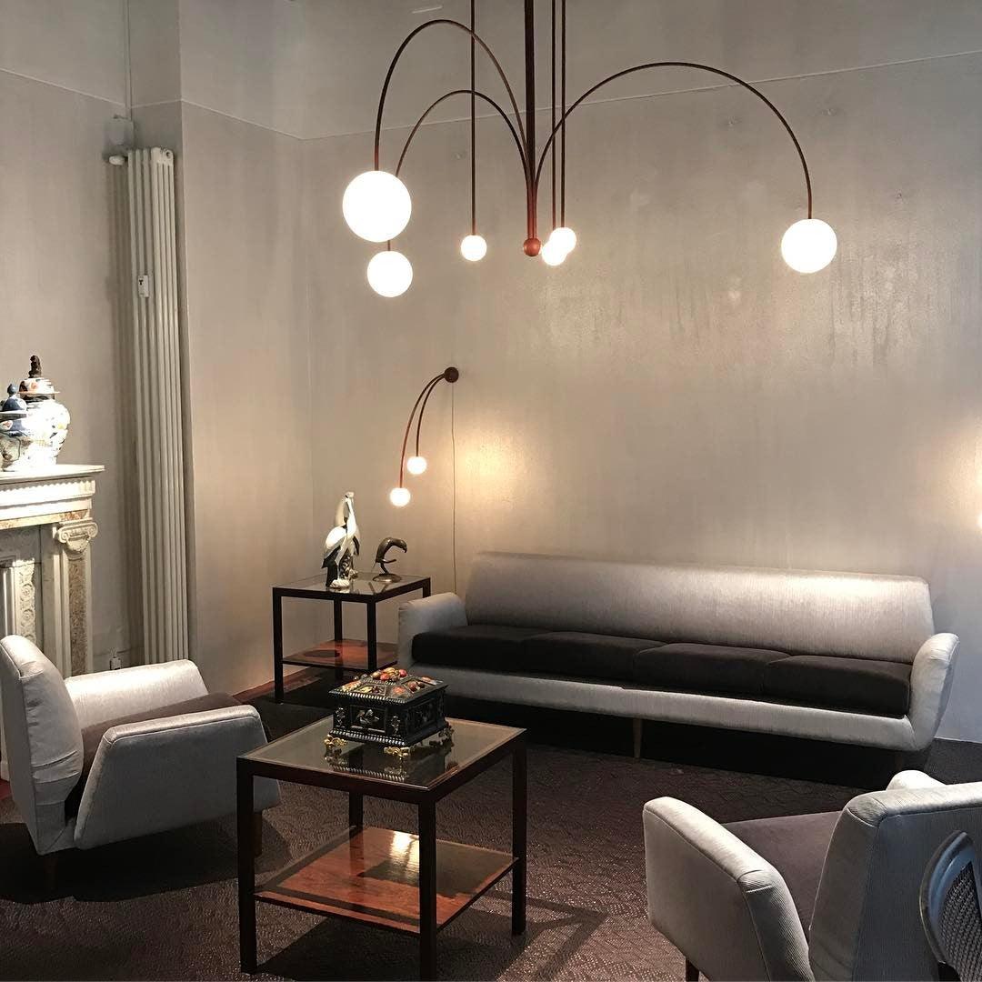 Lustra Lustre Globe Moderne