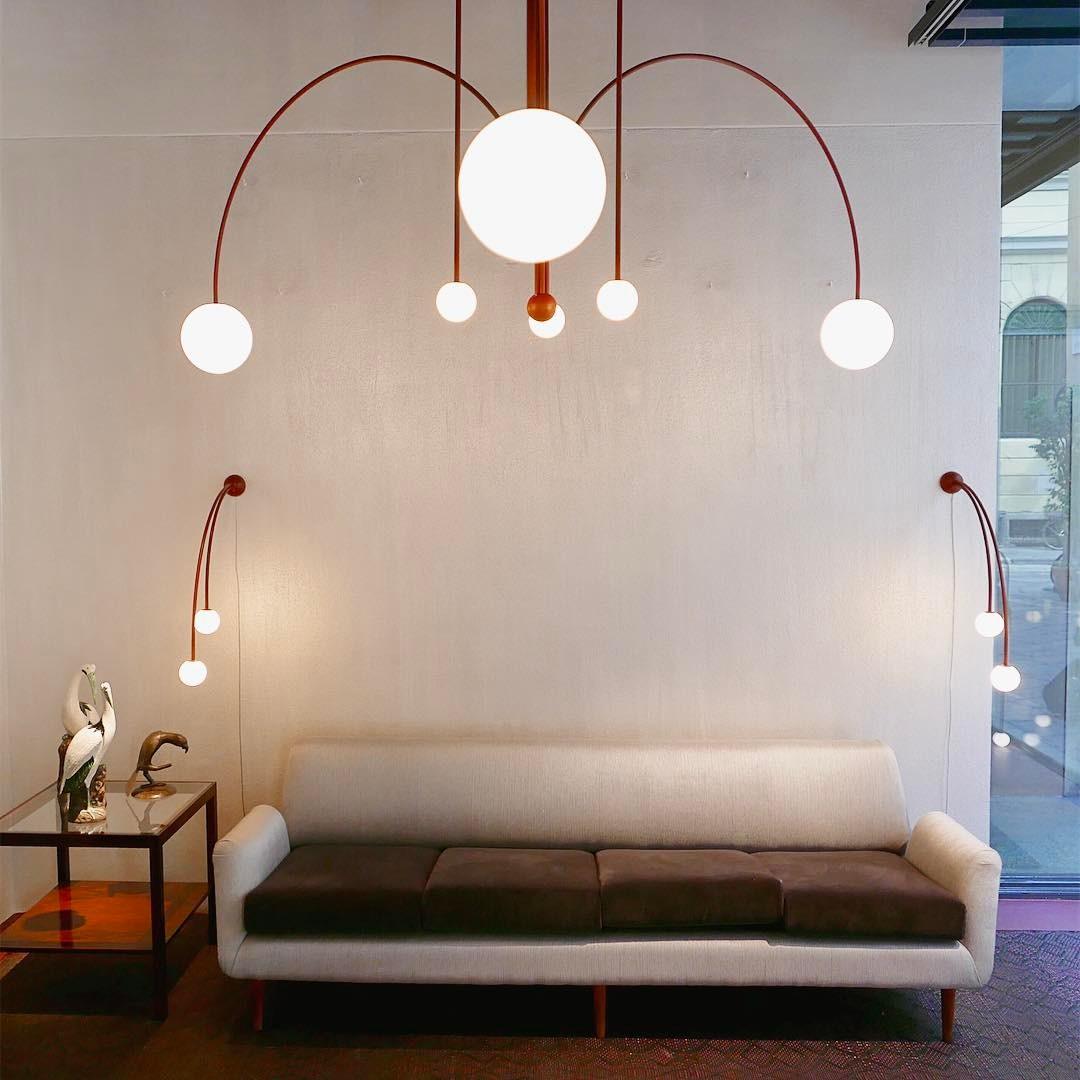 Lustra Lustre Globe Moderne