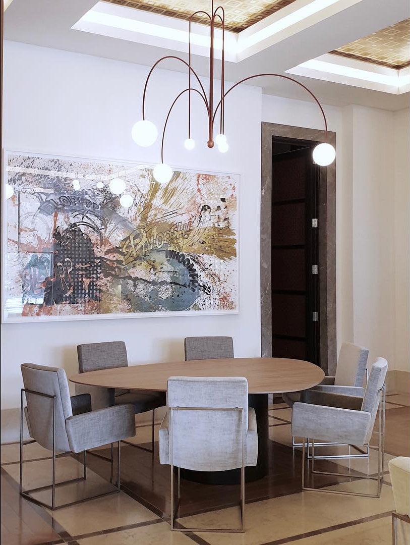 Lustra Lustre Globe Moderne