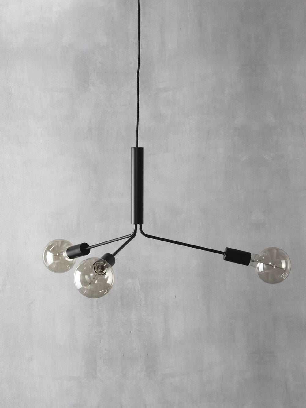 Mysolisra Lustre Moderne Minimaliste En Métal De Style Métro