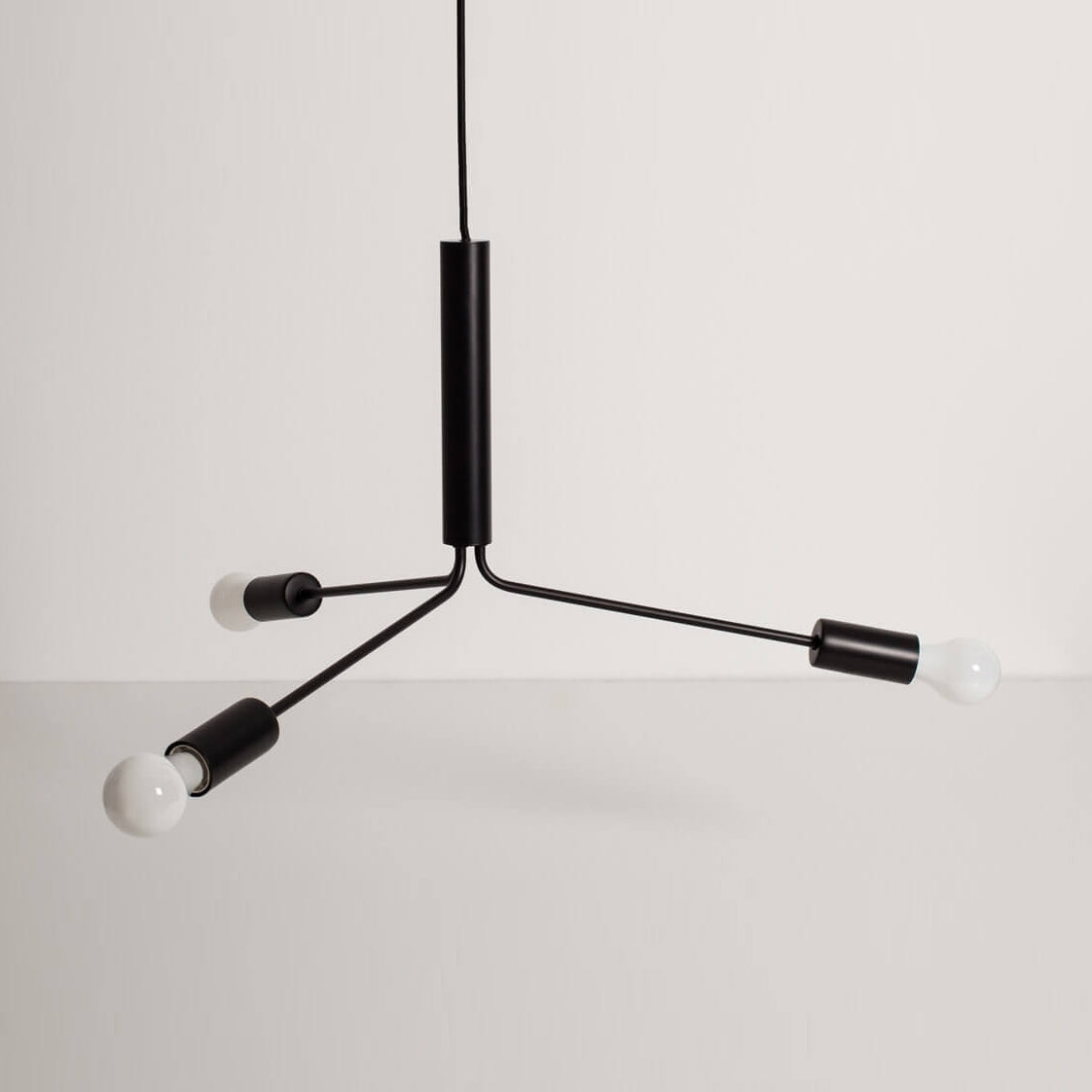 Mysolisra Lustre Moderne Minimaliste En Métal De Style Métro