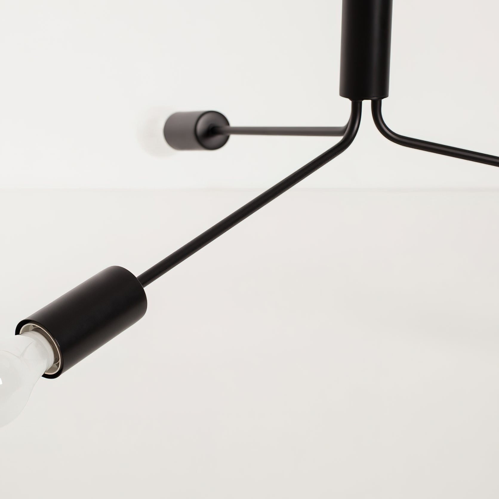 Mysolisra Lustre Moderne Minimaliste En Métal De Style Métro