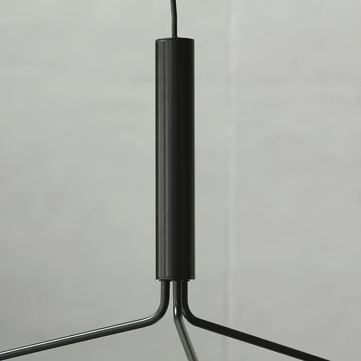 Mysolisra Lustre Moderne Minimaliste En Métal De Style Métro
