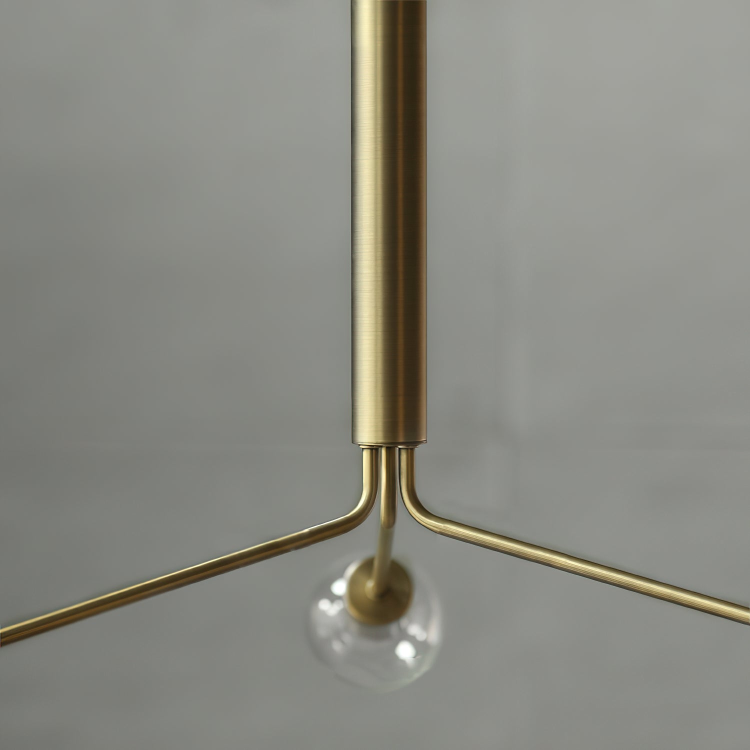 Mysolisra Lustre Moderne Minimaliste En Métal De Style Métro