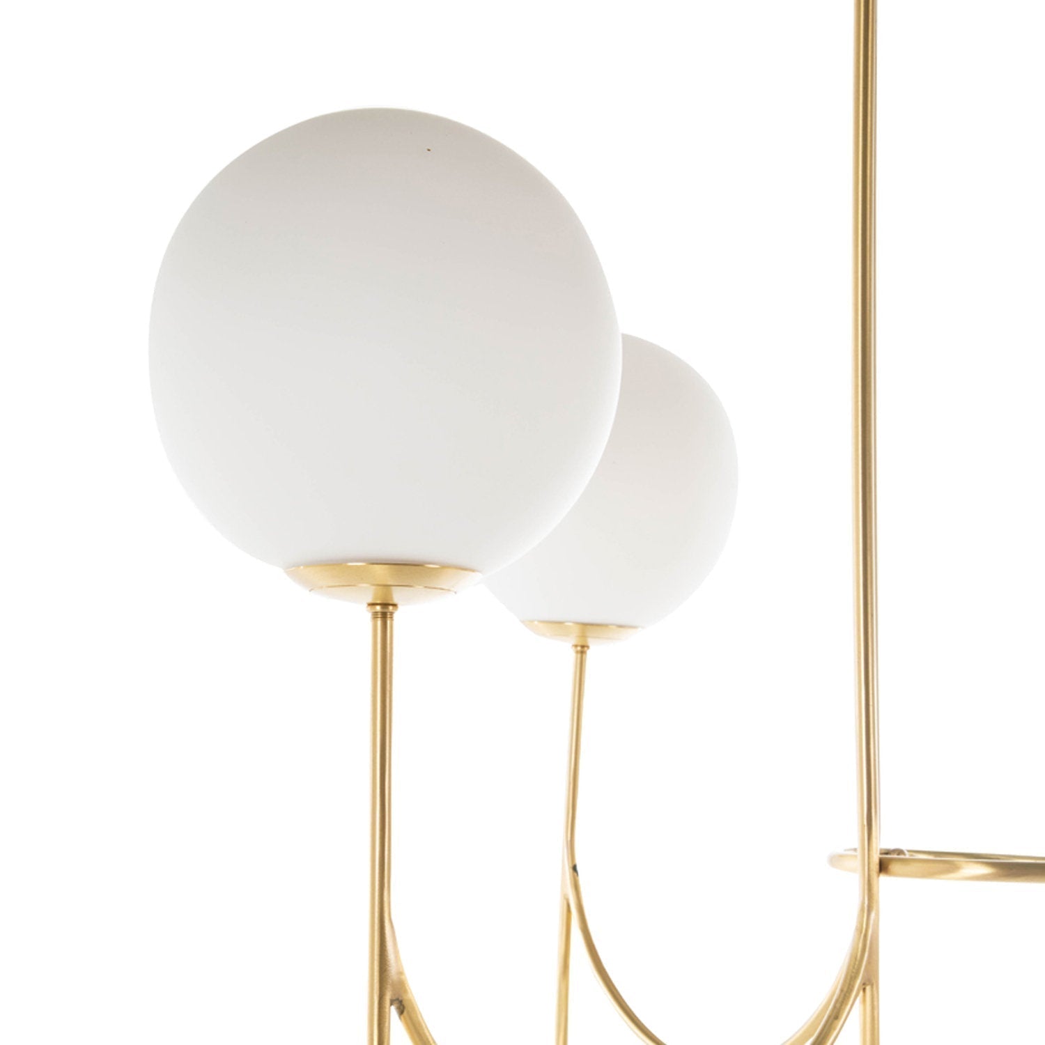 Mjolkuvyi Lustre En Métal Et Verre Minimaliste Moderne