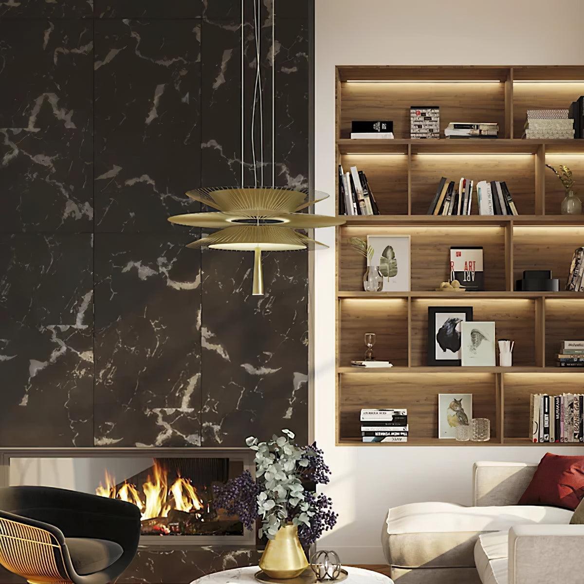 Astra Lustre Métal Audacieux Moderne