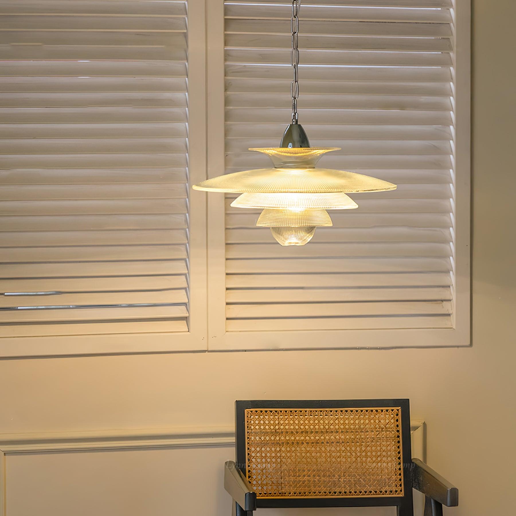 Cacariel Suspension en Verre Créativité Individuelle
