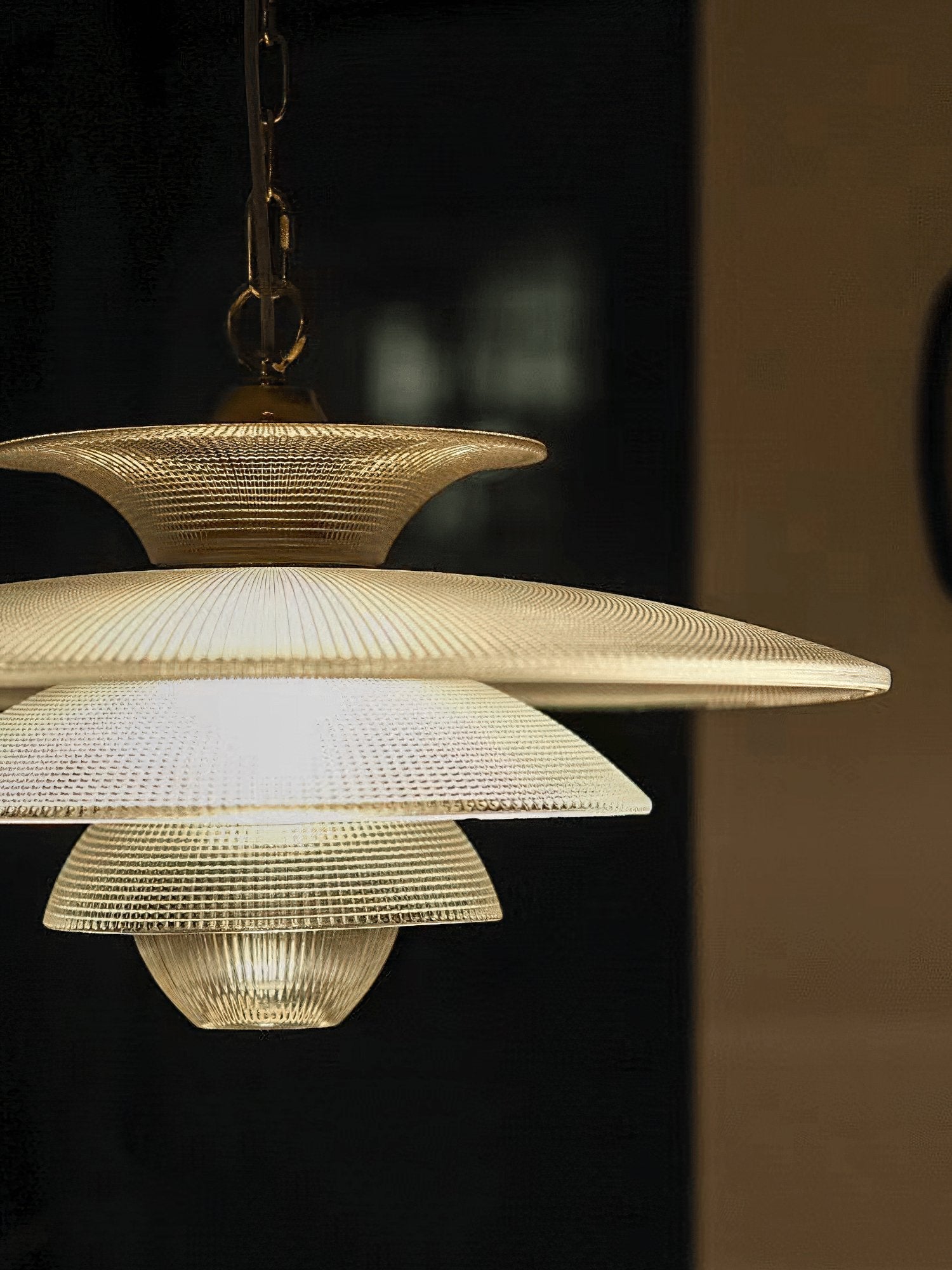 Cacariel Suspension en Verre Créativité Individuelle