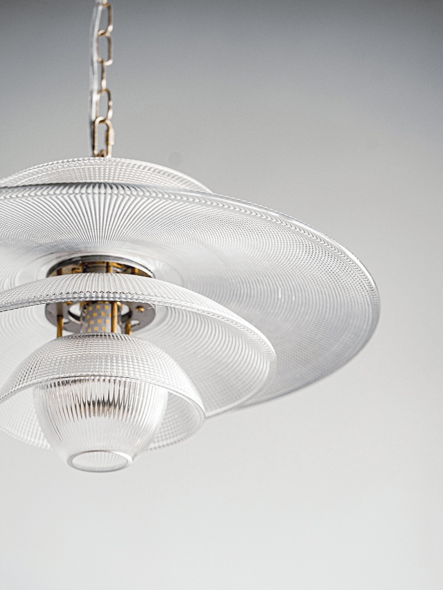 Cacariel Suspension en Verre Créativité Individuelle