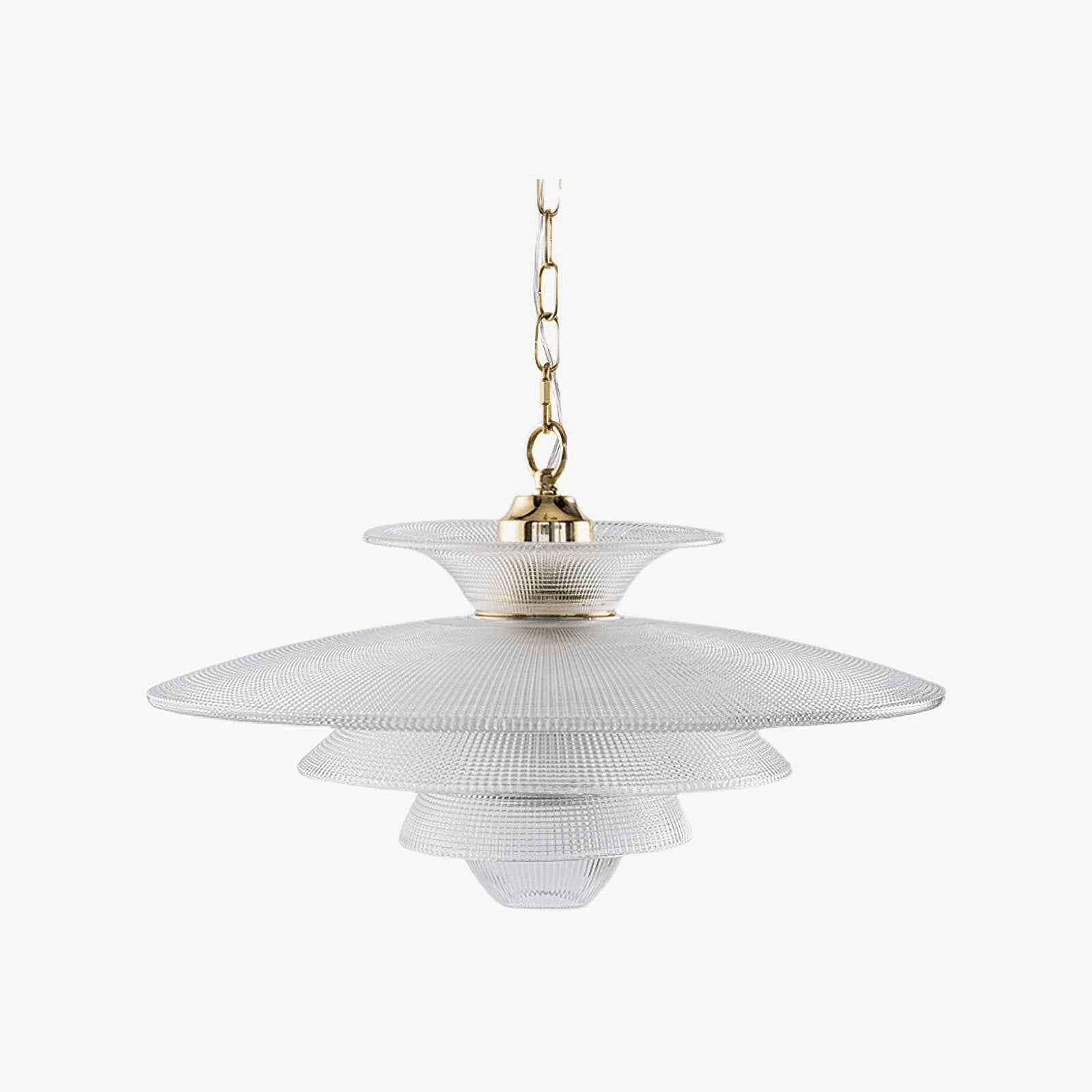 Cacariel Suspension en Verre Créativité Individuelle