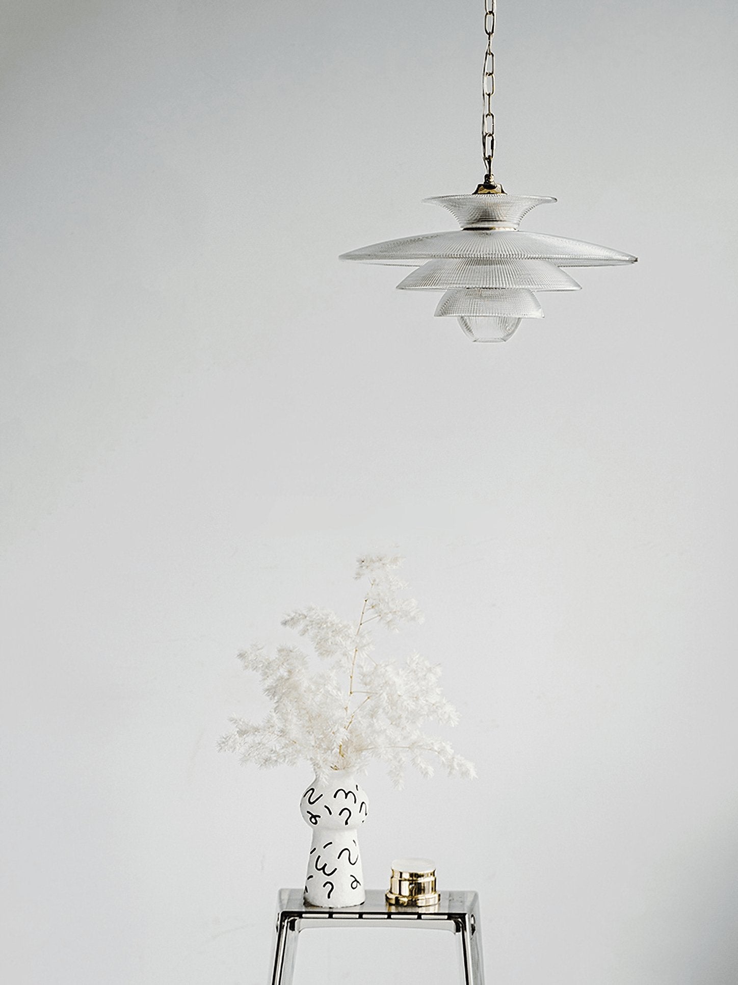 Cacariel Suspension en Verre Créativité Individuelle