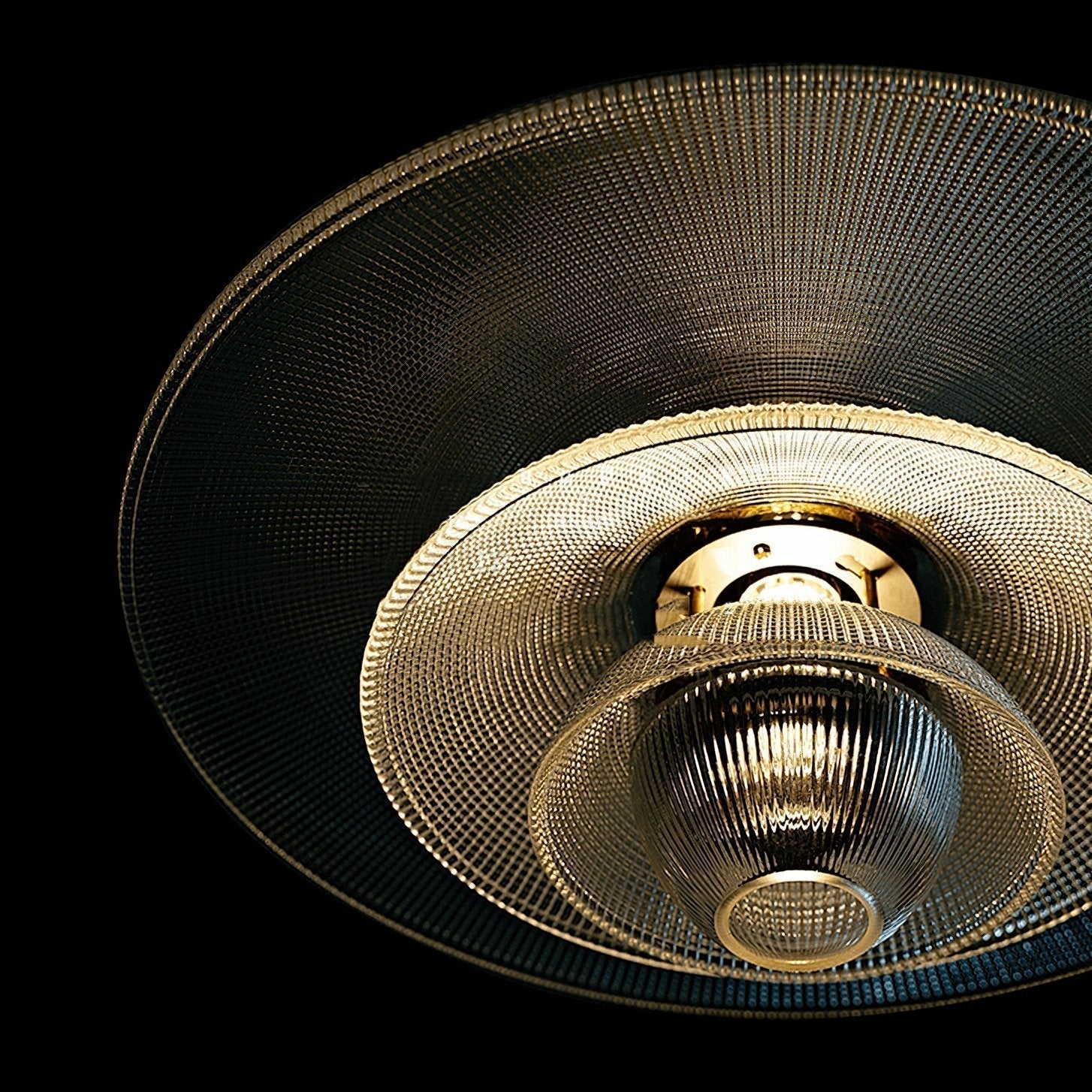 Cacariel Suspension en Verre Créativité Individuelle