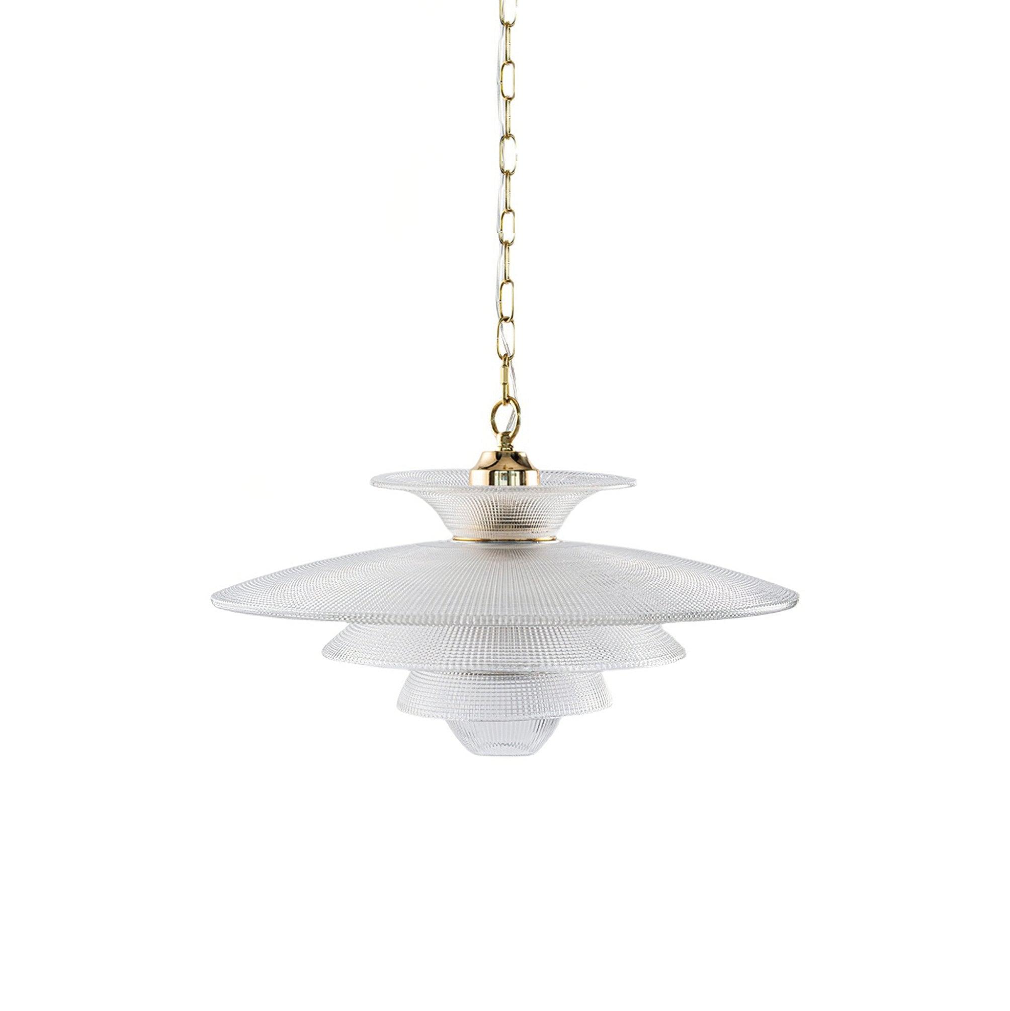 Cacariel Suspension en Verre Créativité Individuelle