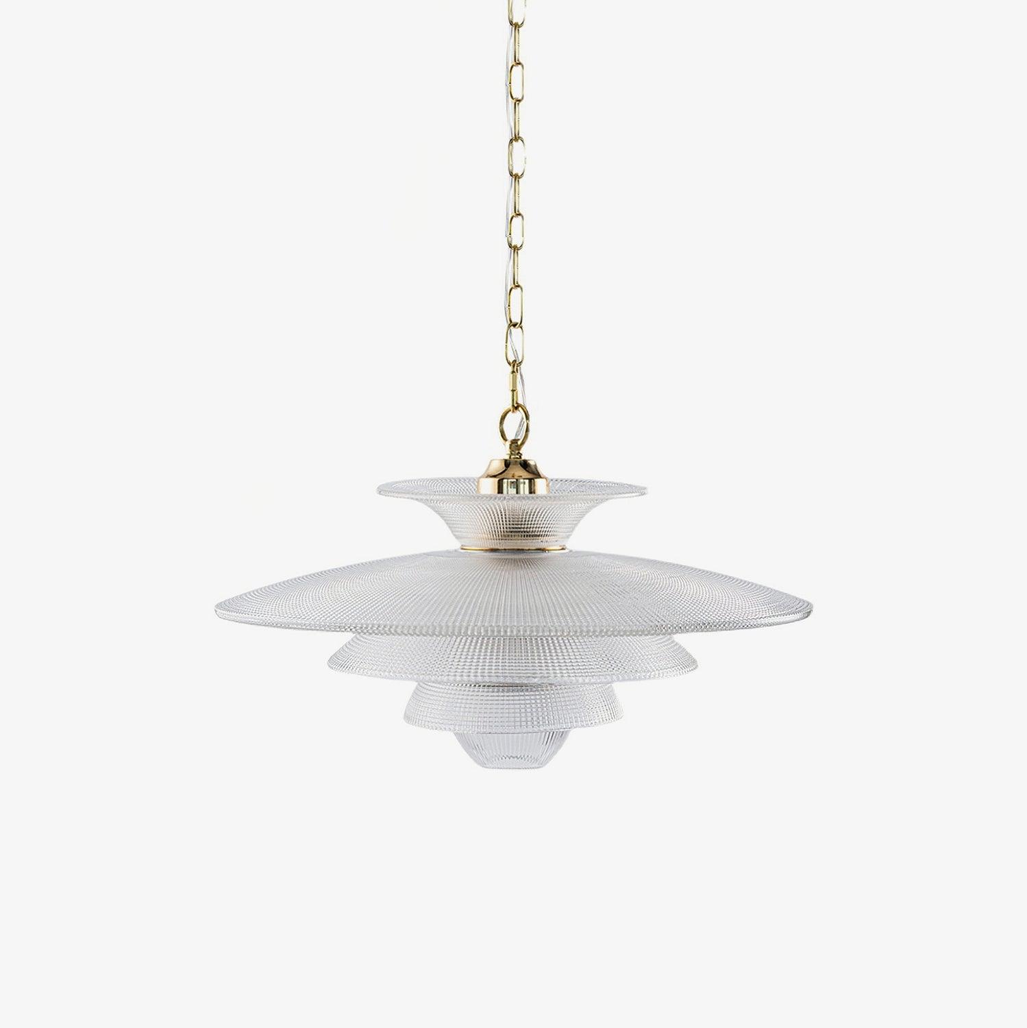 Cacariel Suspension en Verre Créativité Individuelle