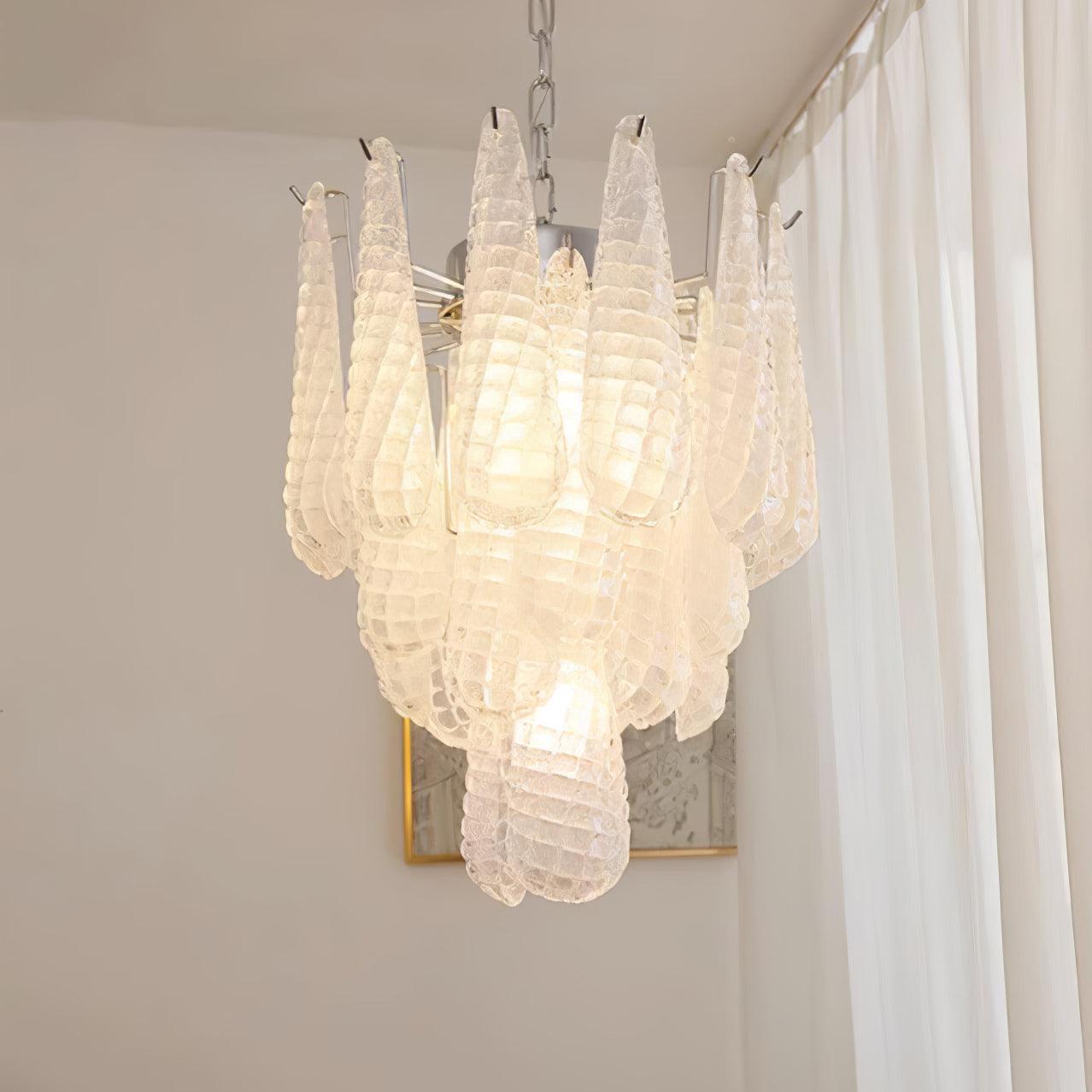 Zemaryra Lustre en Verre Murano Luxueux
