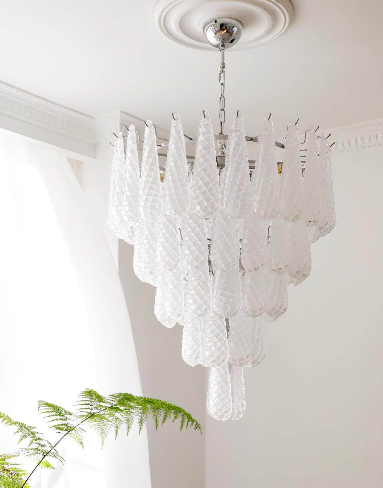 Zemaryra Lustre en Verre Murano Luxueux