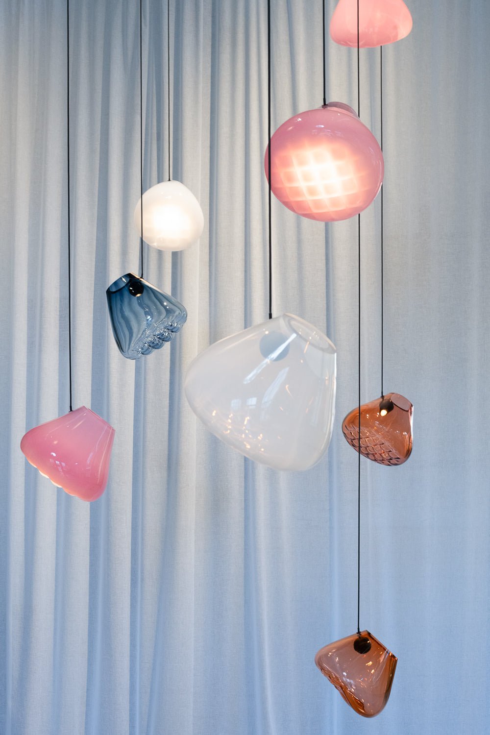 Callie Suspension en Verre Moderne