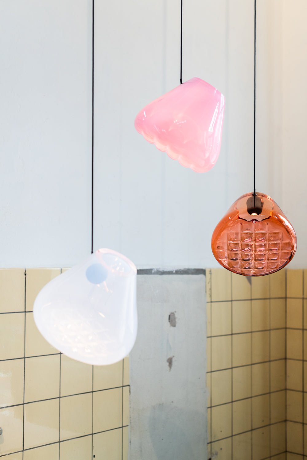 Callie Suspension en Verre Moderne
