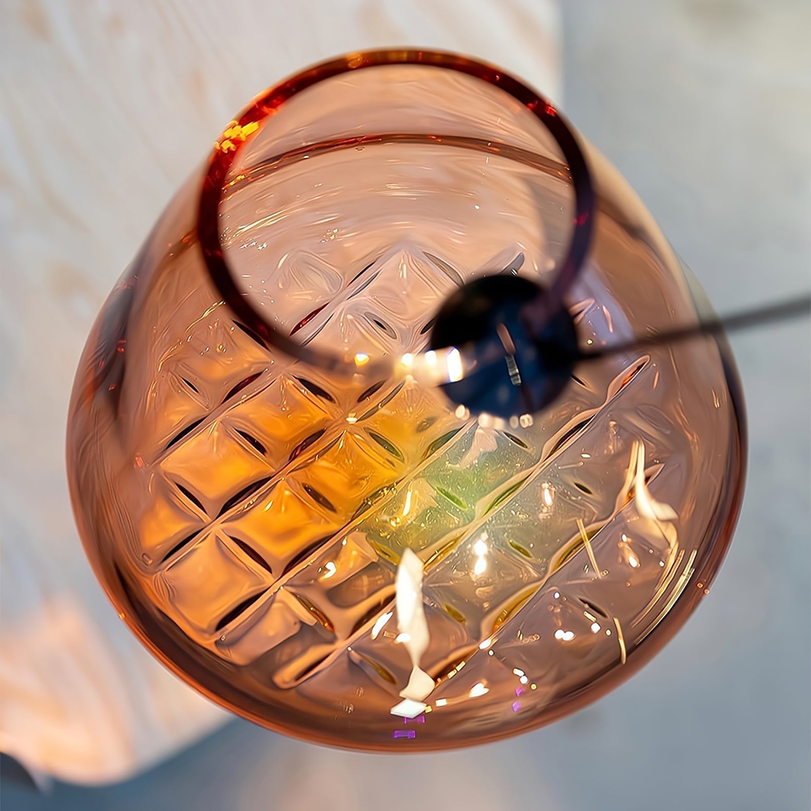 Callie Suspension en Verre Moderne