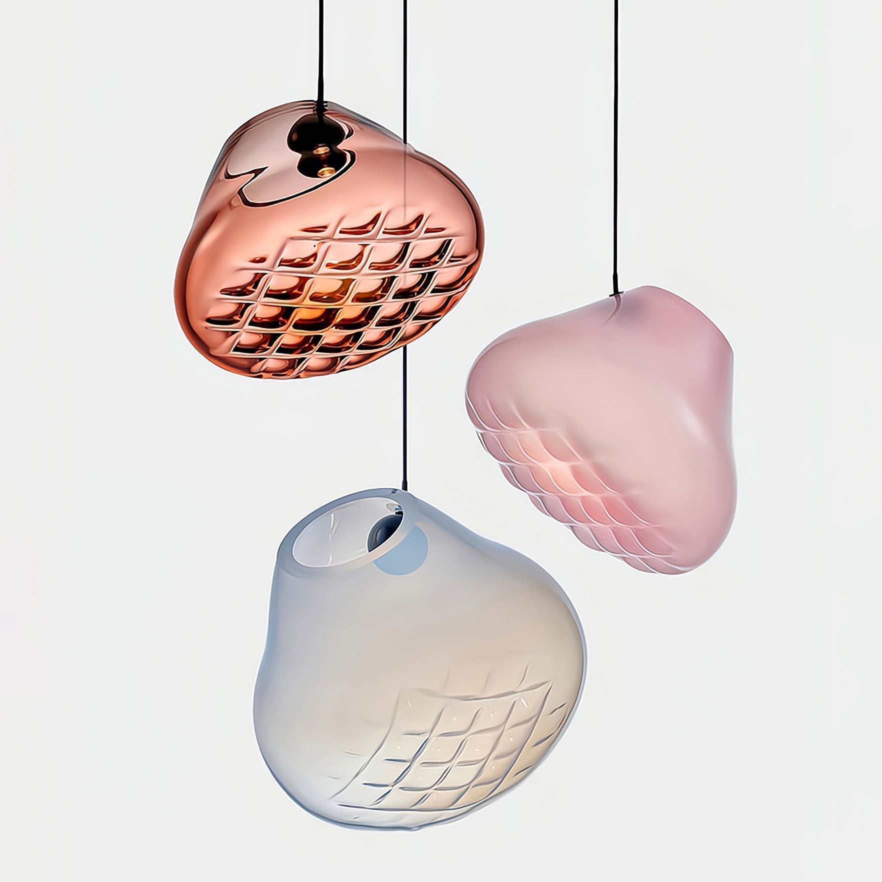 Callie Suspension en Verre Moderne