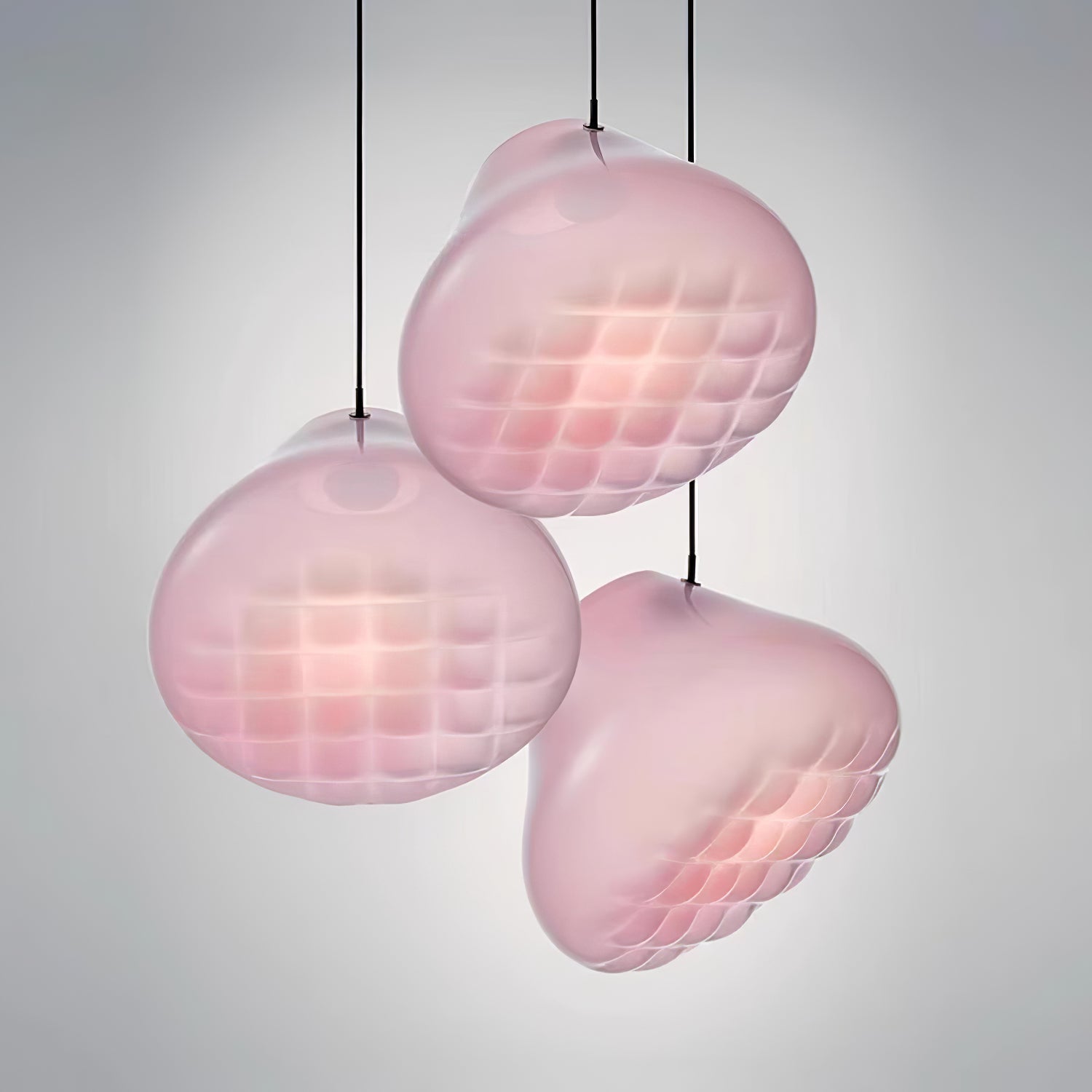 Callie Suspension en Verre Moderne