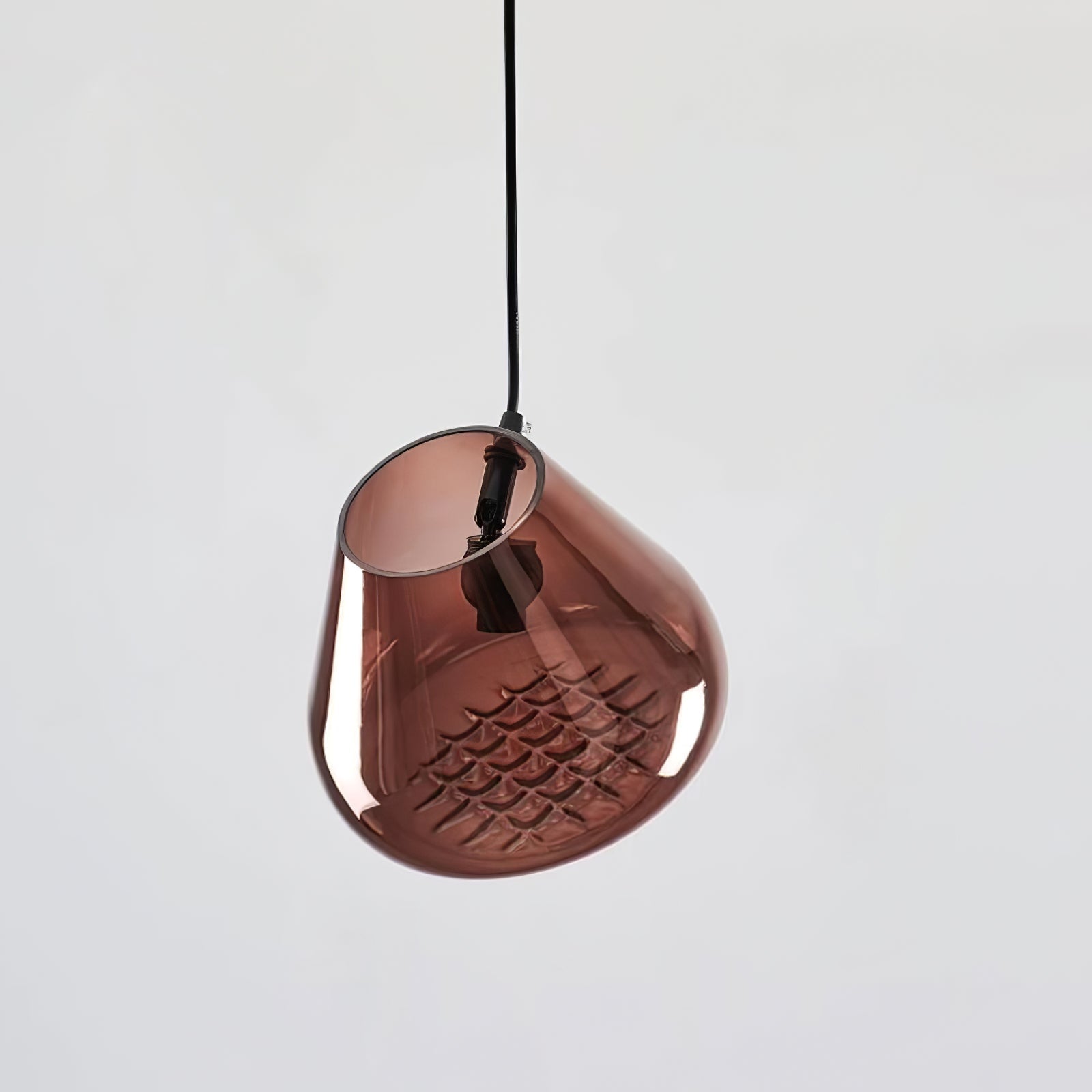 Callie Suspension en Verre Moderne
