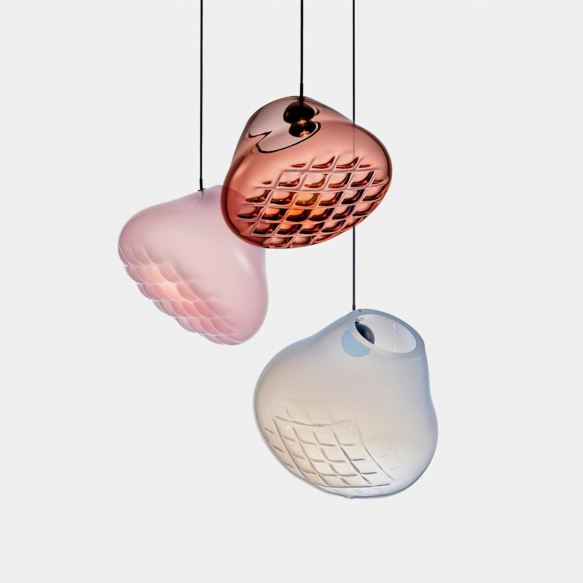 Callie Suspension en Verre Moderne