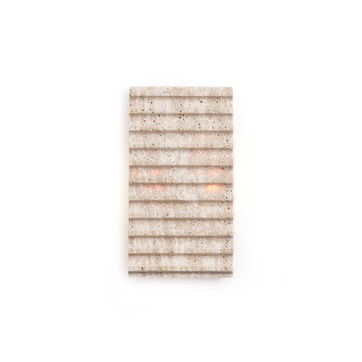 Othaus Applique Murale Travertin Beige Moderne