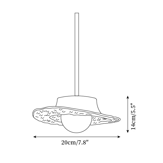 Grima Chapeau Suspension