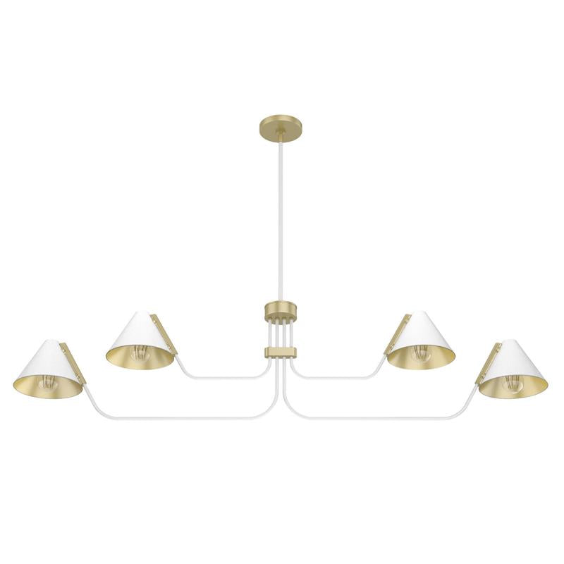 Cucarara Lustre Métal Noir Industriel Vintage Isle