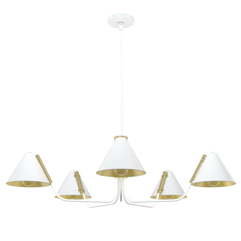 Cucarara Lustre Métal Noir Industriel Vintage Isle