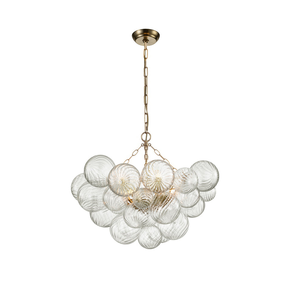 Aurora Lustre Moderne en Verre Boule Bulle