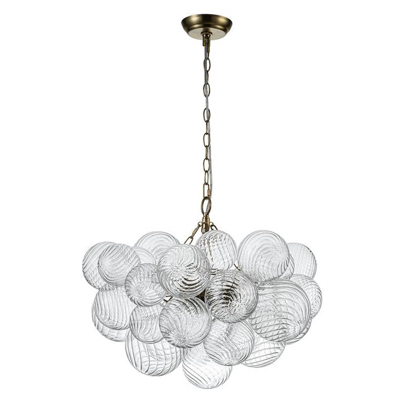 Aurora Lustre Moderne en Verre Boule Bulle