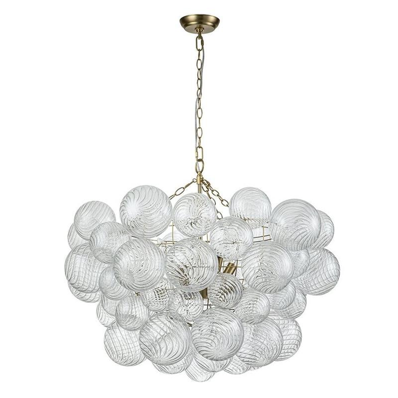 Aurora Lustre Moderne en Verre Boule Bulle