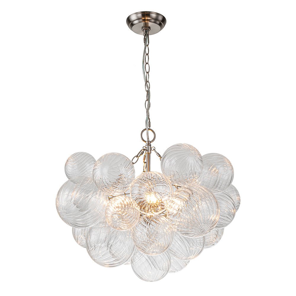 Aurora Lustre Moderne en Verre Boule Bulle