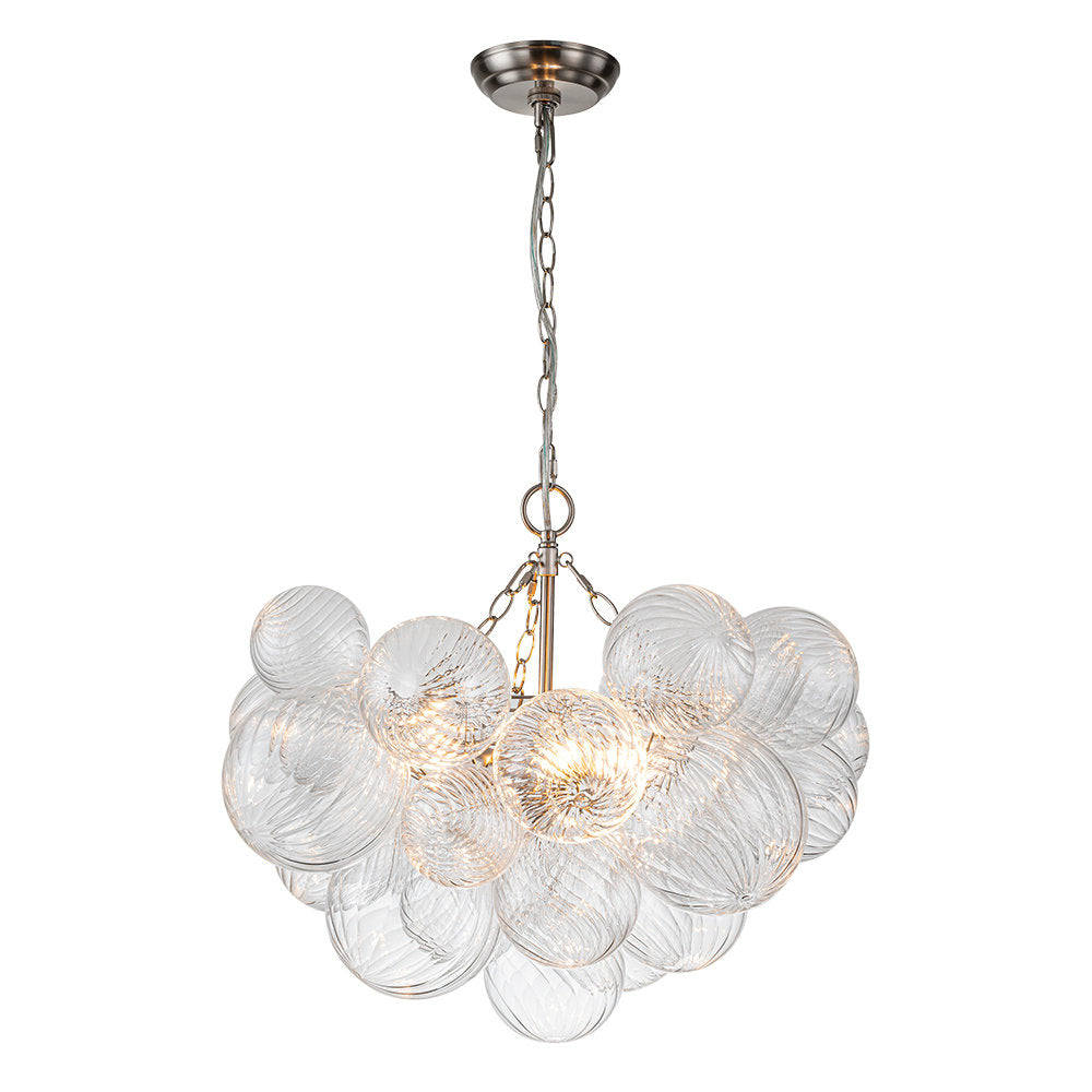 Aurora Lustre Moderne en Verre Boule Bulle