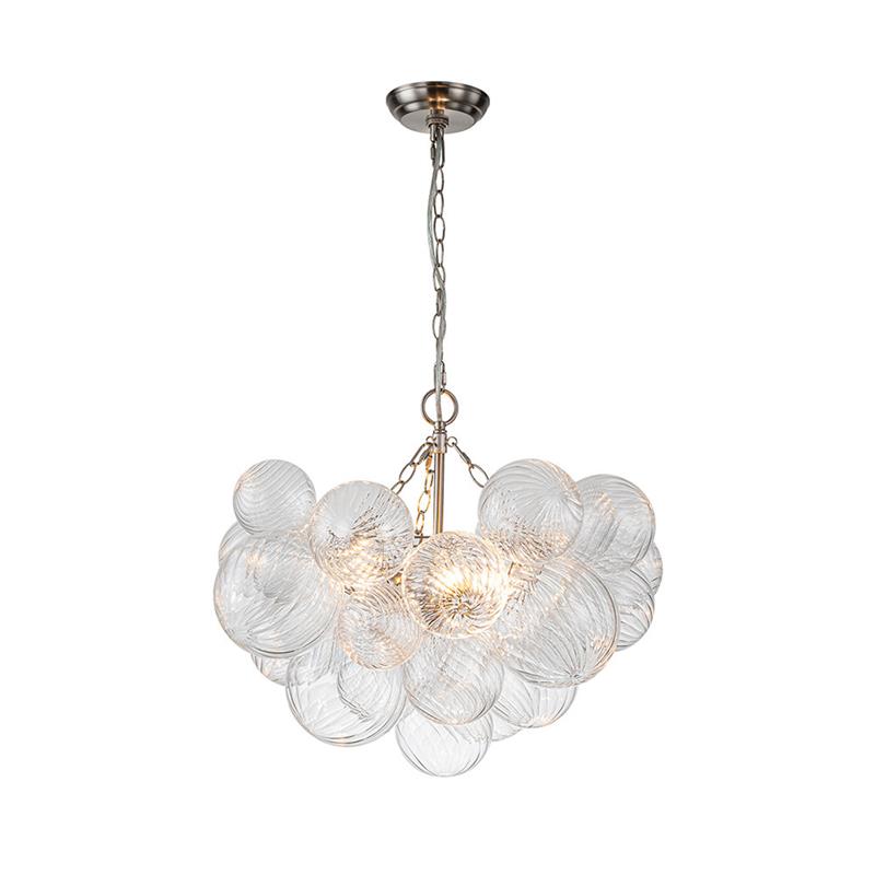 Aurora Lustre Moderne en Verre Boule Bulle