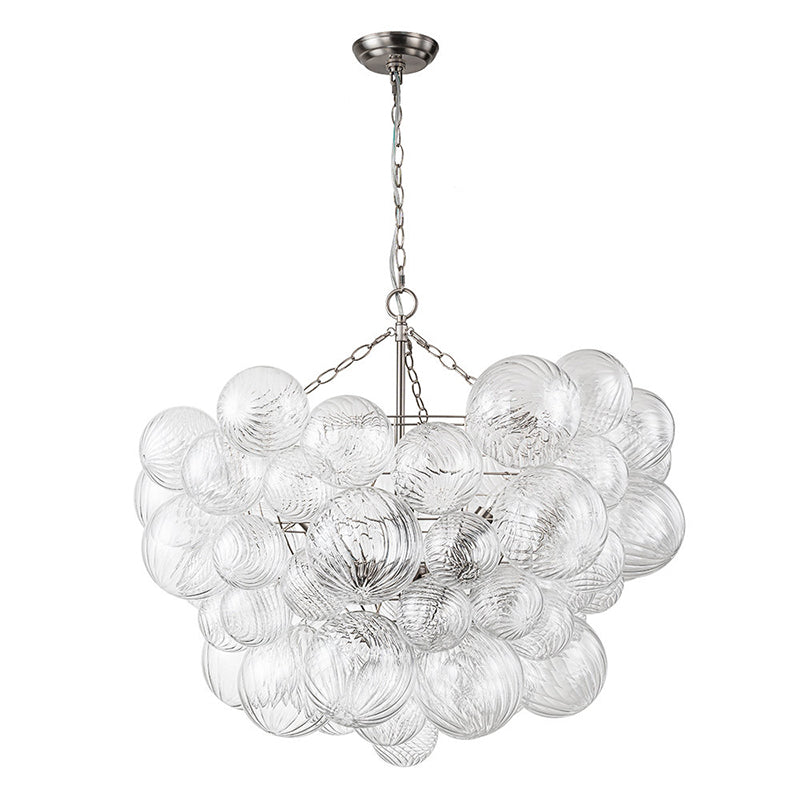 Aurora Lustre Moderne en Verre Boule Bulle