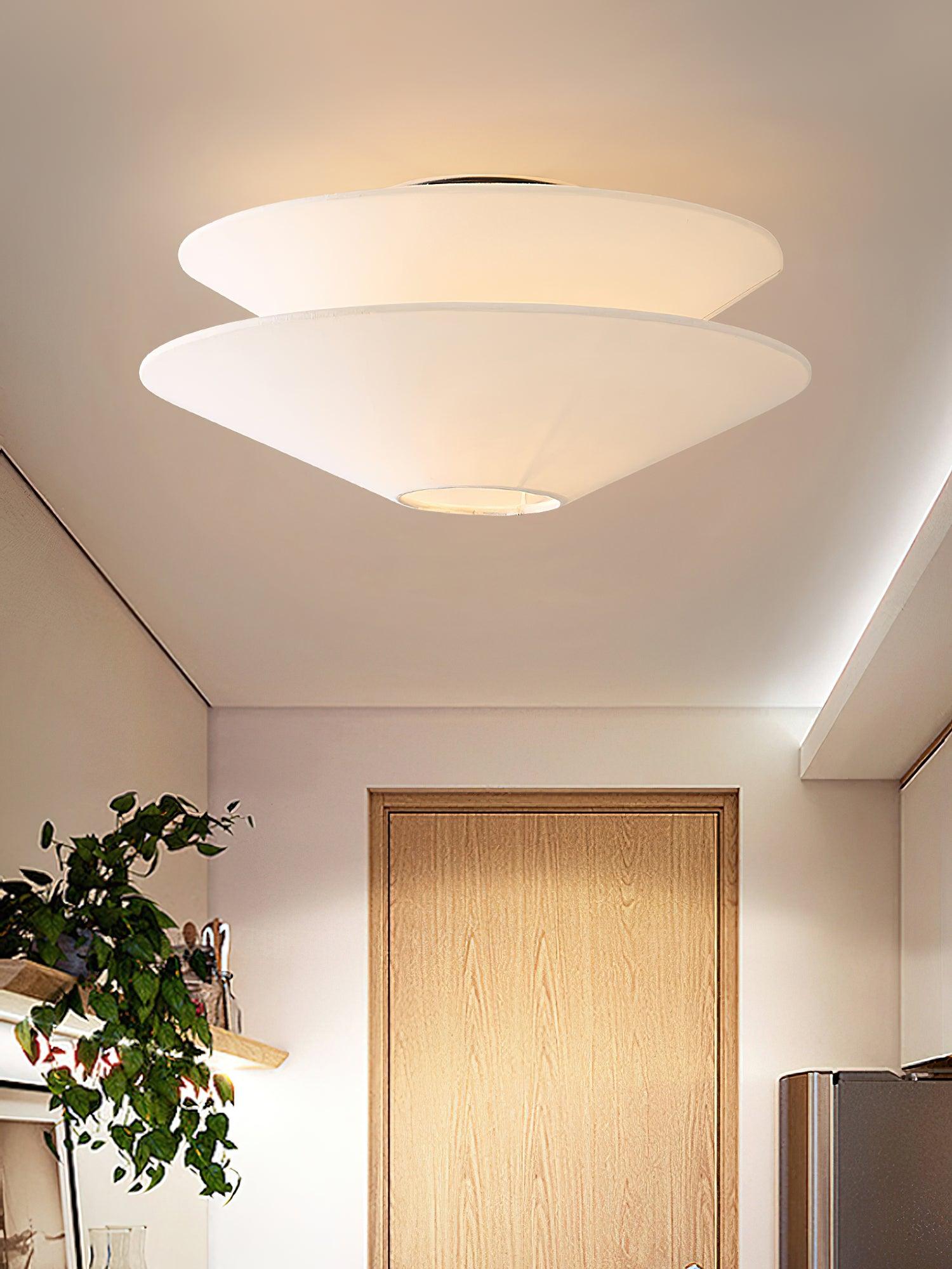 Eon Plafonnier encastré en tissu Nordic Art